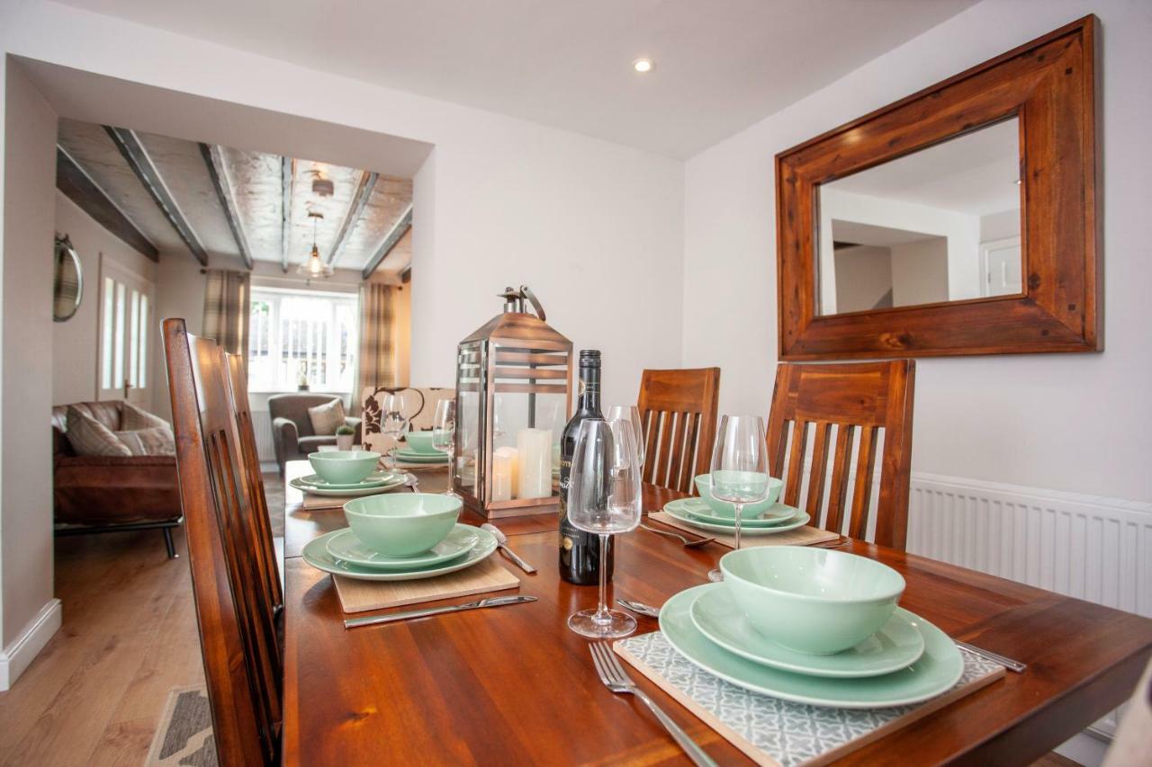 Moor Cottage, Attractive 3 Bed With Garden Bishop Auckland Kynren Low Etherley Exteriér fotografie